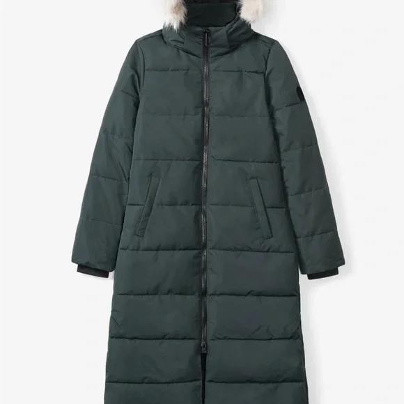 NOIZE Winter Long Length Parka - Picture 4 of 11